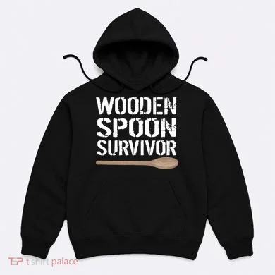 Wooden Spoon Survivor Hoodie