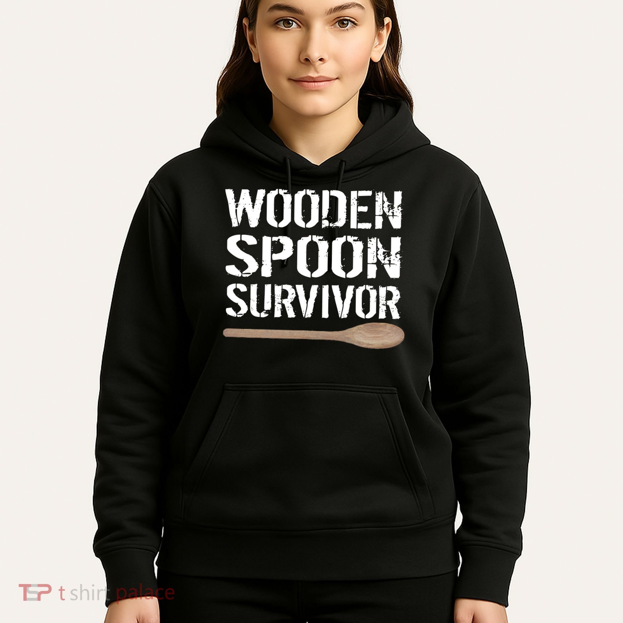 Wooden Spoon Survivor Hoodie