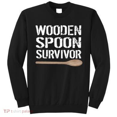 Wooden Spoon Survivor Sweatshirt