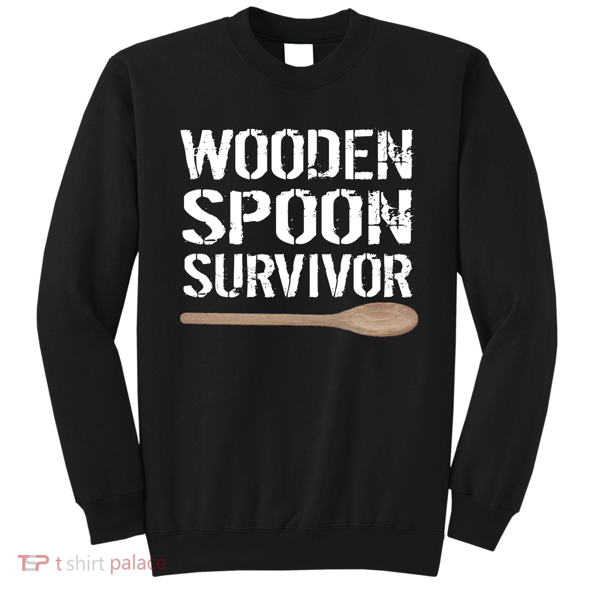 Wooden Spoon Survivor Sweatshirt