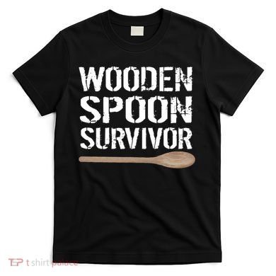 Wooden Spoon Survivor T-Shirt