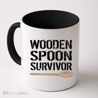 Wooden Spoon Survivor Coffee Mug thumb 0