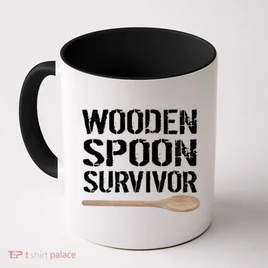 Wooden Spoon Survivor Coffee Mug