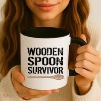 Wooden Spoon Survivor Coffee Mug thumb 3
