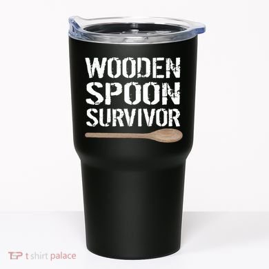 Wooden Spoon Survivor Tumbler
