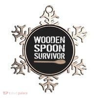Wooden Spoon Survivor Ornament thumb 0
