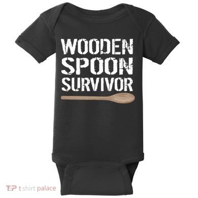 Wooden Spoon Survivor Baby Bodysuit