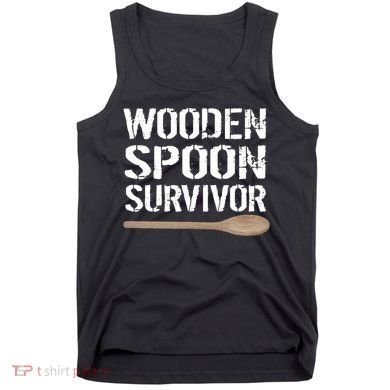 Wooden Spoon Survivor Tank Top