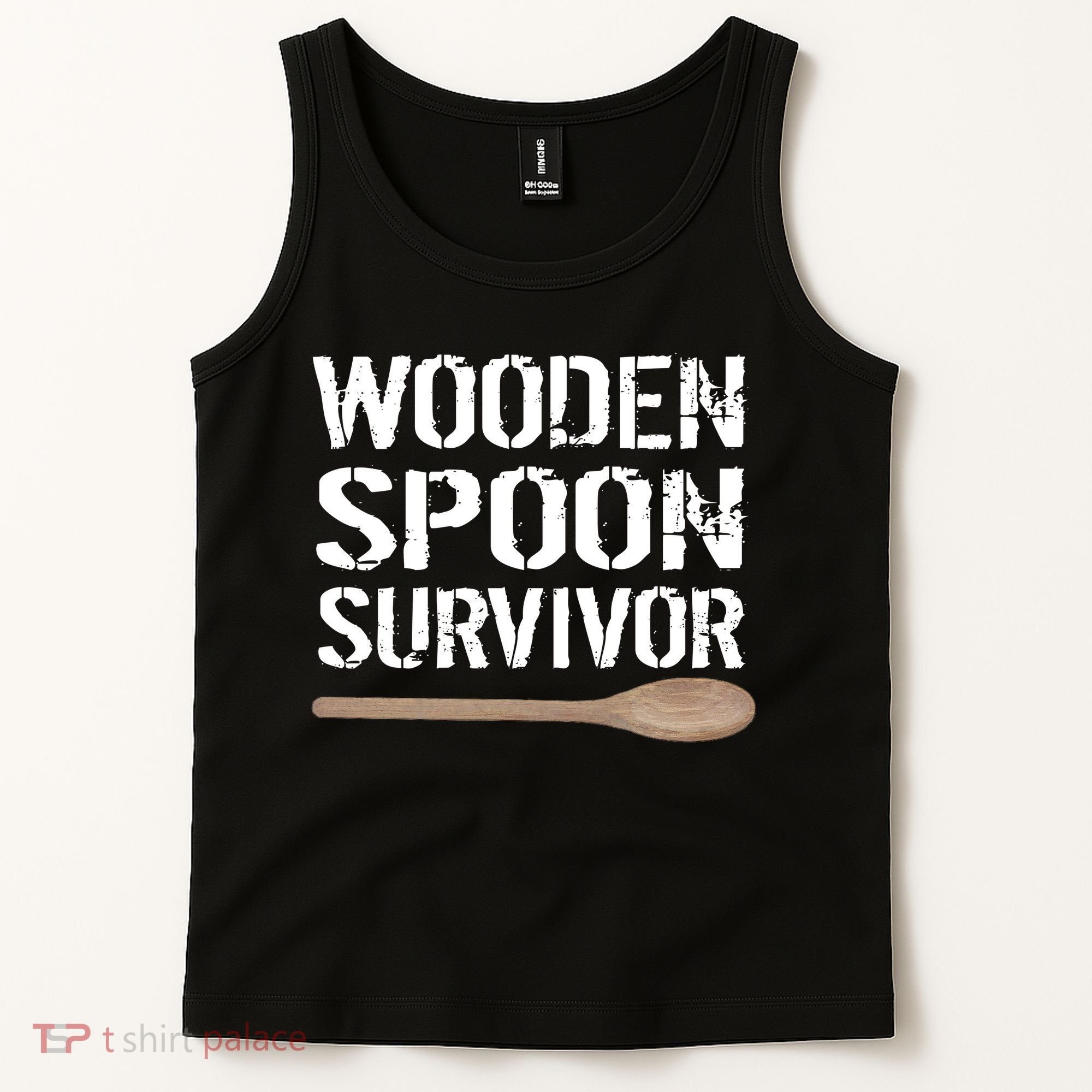 Wooden Spoon Survivor Tank Top