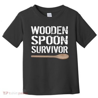 Wooden Spoon Survivor Toddler T-Shirt