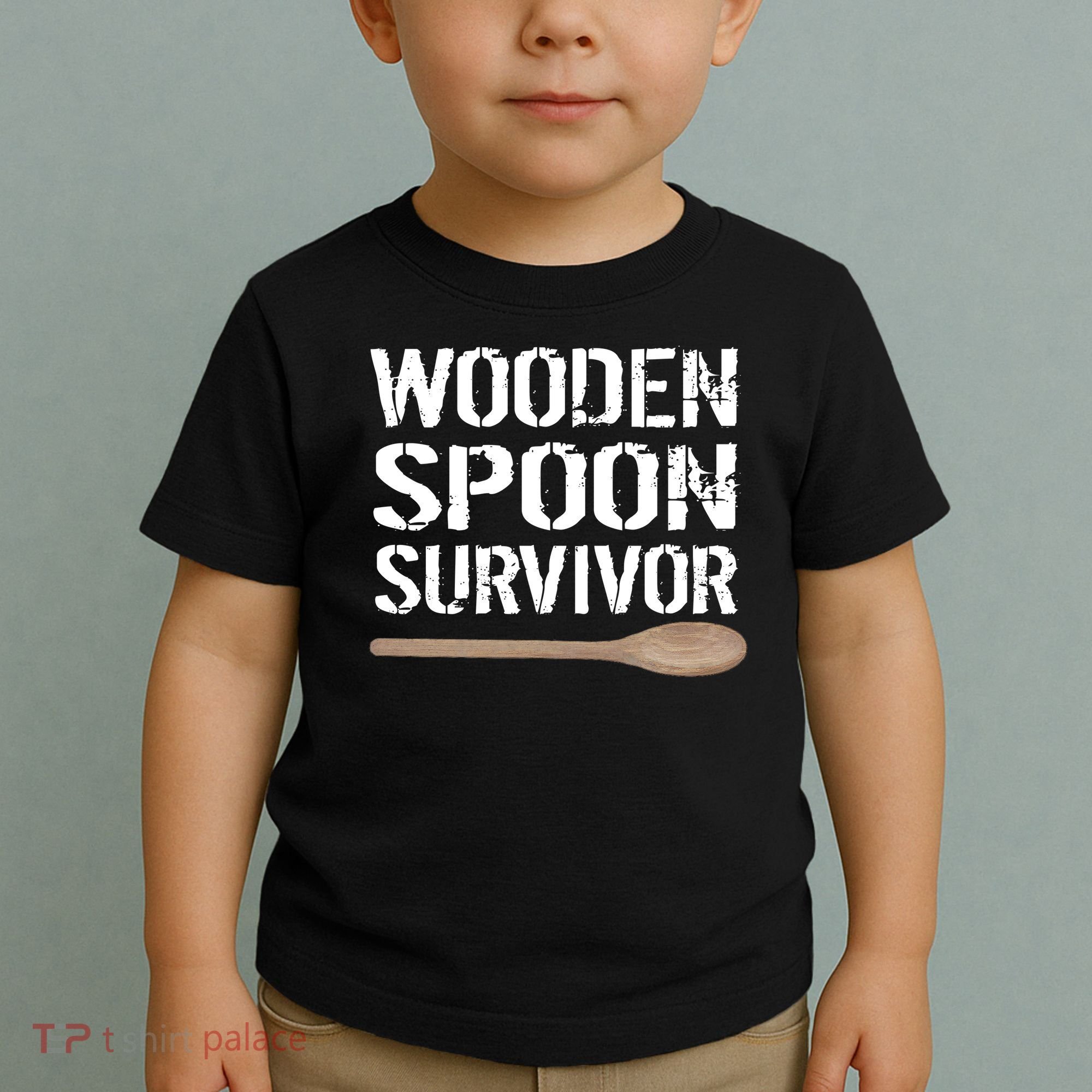 Wooden Spoon Survivor Toddler T-Shirt