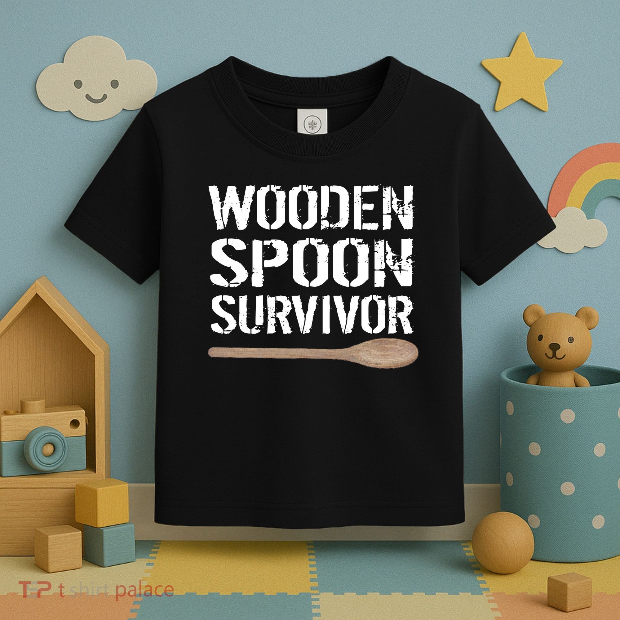 Wooden Spoon Survivor Toddler T-Shirt