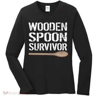 Wooden Spoon Survivor Women's Long Sleeve Shirt