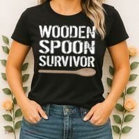 Wooden Spoon Survivor Women's T-Shirt thumb 2