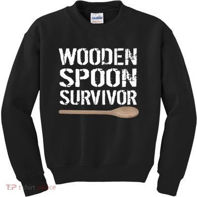 Wooden Spoon Survivor Kids Sweatshirt