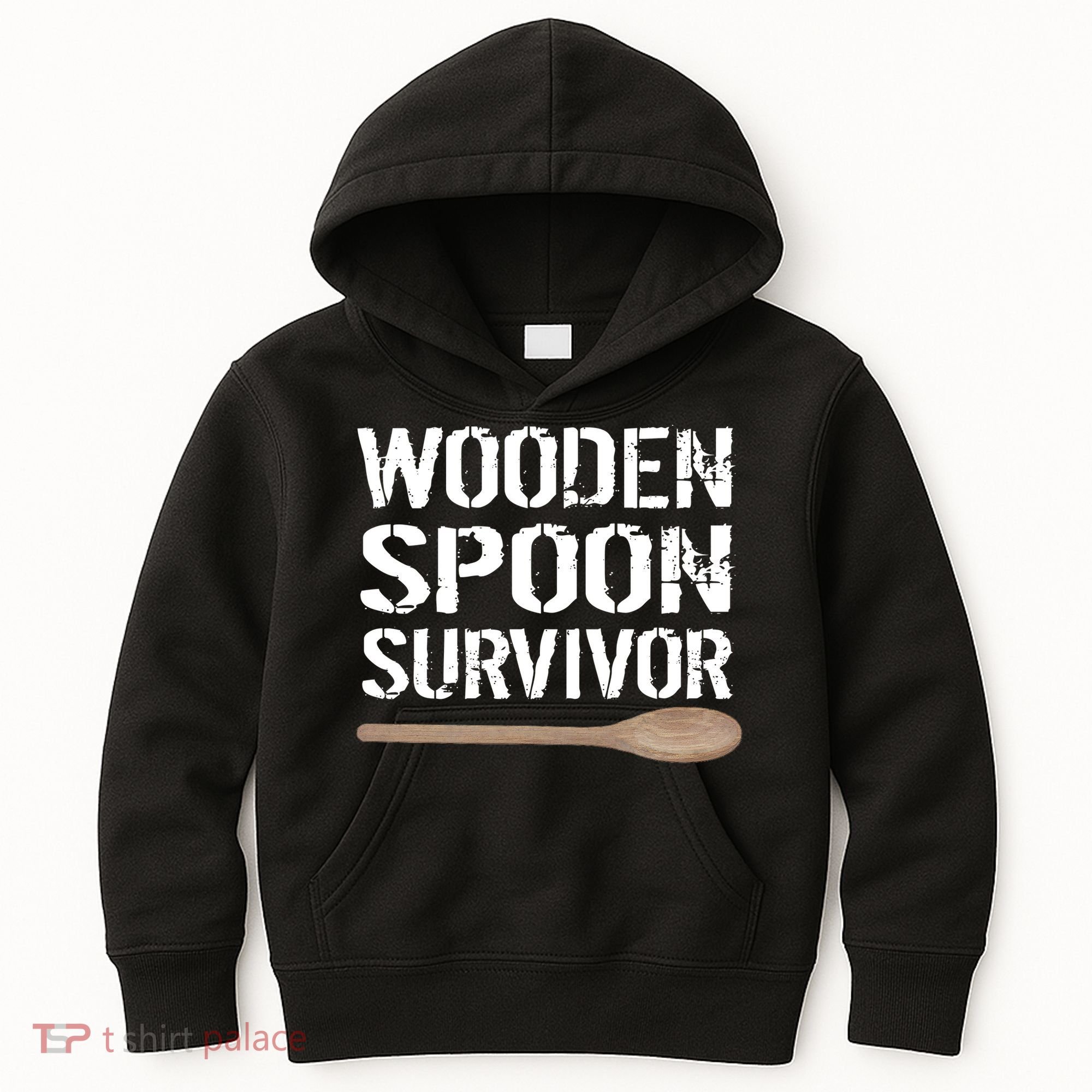 Wooden Spoon Survivor Kids Hoodie