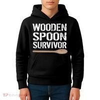 Wooden Spoon Survivor Kids Hoodie thumb 4