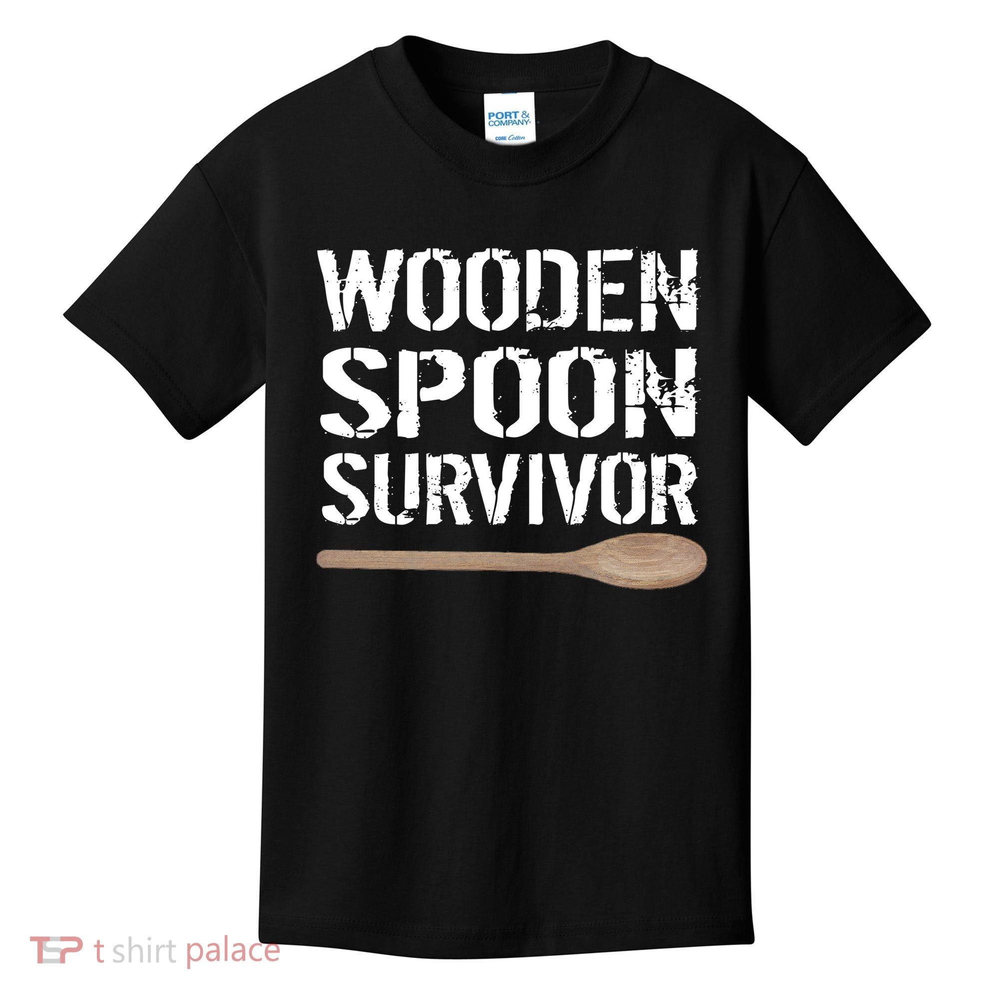 Wooden Spoon Survivor Kids T-Shirt