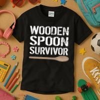 Wooden Spoon Survivor Kids T-Shirt thumb 3