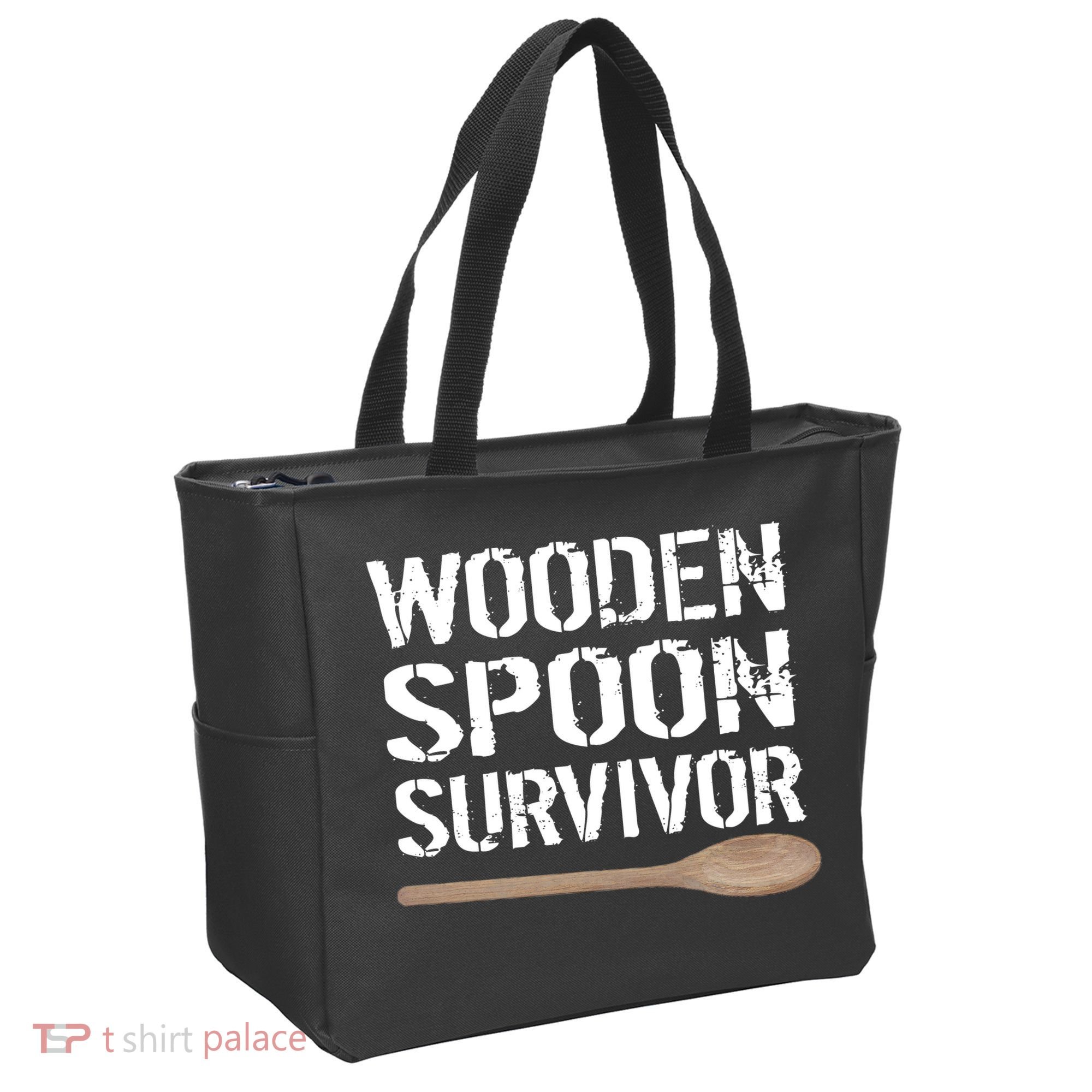 Wooden Spoon Survivor Bag