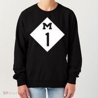 Woodward Ave. M1 Logo Women's Sweatshirt thumb 0
