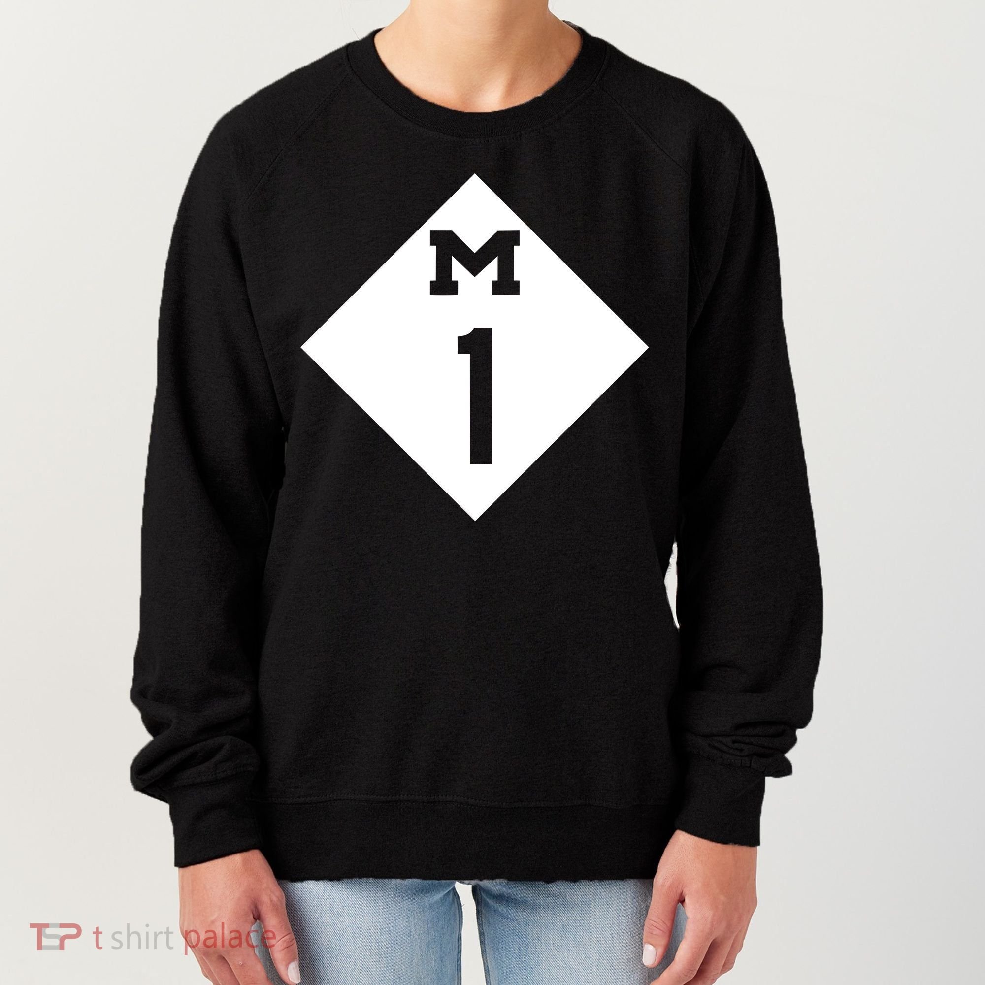 Woodward Ave. M1 Logo Women's Sweatshirt