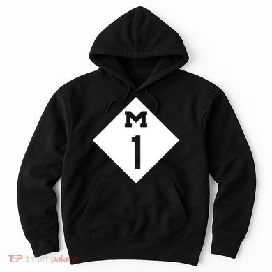 Woodward Ave. M1 Logo Hoodie
