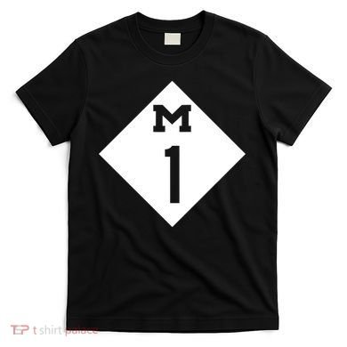 Woodward Ave. M1 Logo T-Shirt