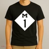 Woodward Ave. M1 Logo T-Shirt thumb 3