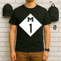 Woodward Ave. M1 Logo T-Shirt thumb 6