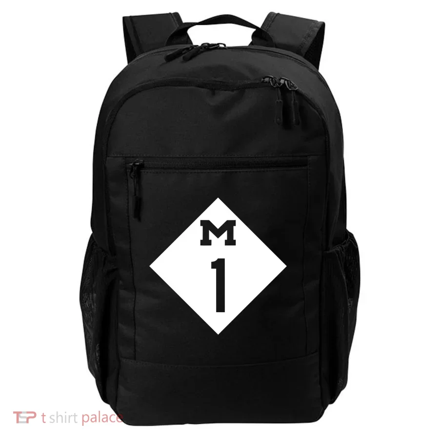 Woodward Ave. M1 Logo Backpack