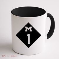 Woodward Ave. M1 Logo Coffee Mug thumb 1