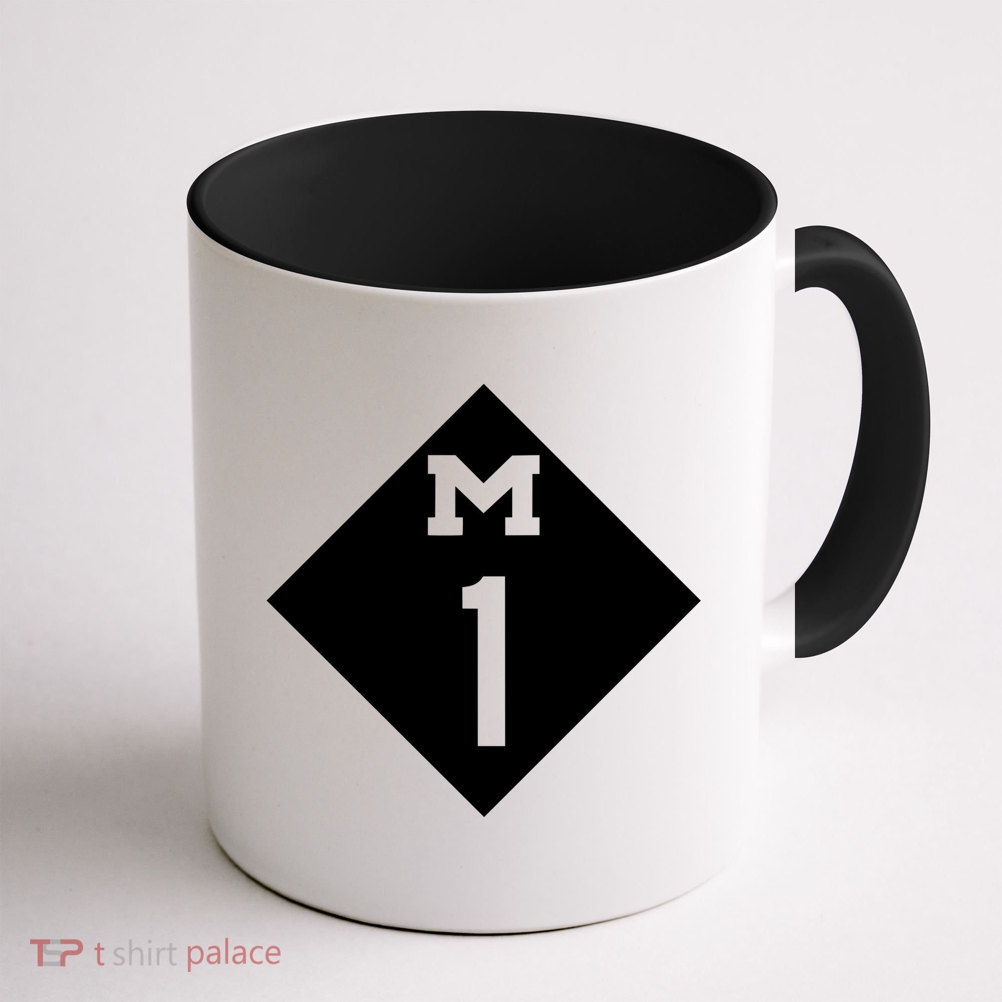 Woodward Ave. M1 Logo Coffee Mug