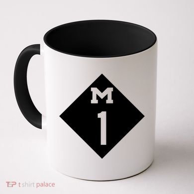 Woodward Ave. M1 Logo Coffee Mug