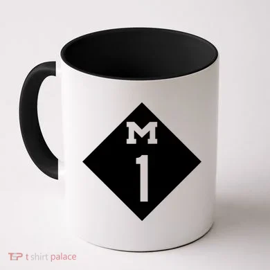 Woodward Ave. M1 Logo Coffee Mug