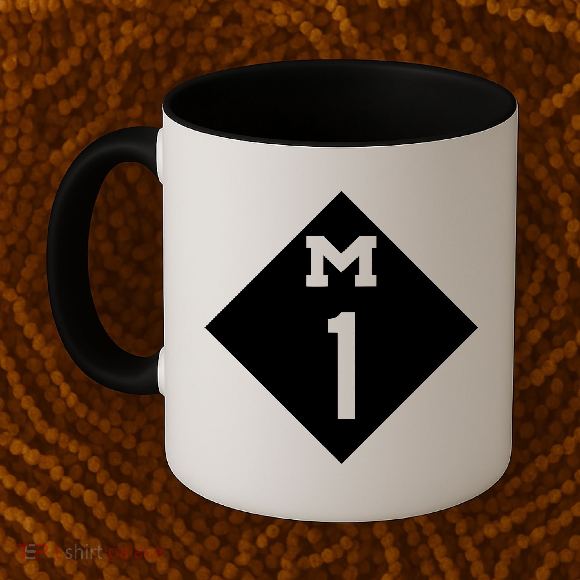 Woodward Ave. M1 Logo Coffee Mug