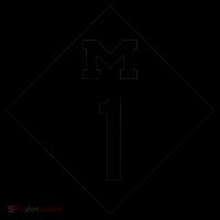 Woodward Ave. M1 Logo Coffee Mug thumb 5