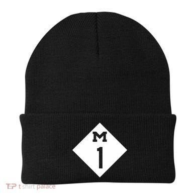 Woodward Ave. M1 Logo Beanie