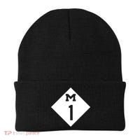 Woodward Ave. M1 Logo Beanie thumb 0
