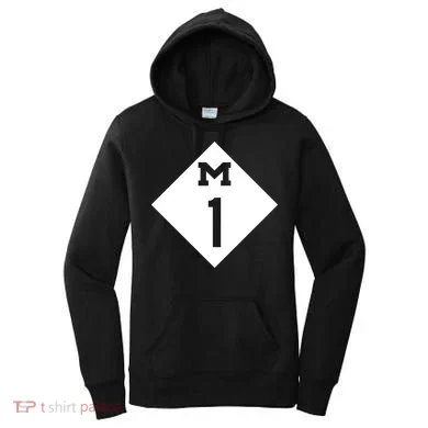 Woodward Ave. M1 Logo Women's Hoodie