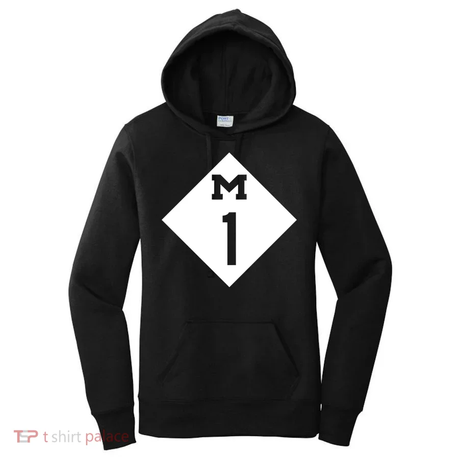 Woodward Ave. M1 Logo Women's Hoodie
