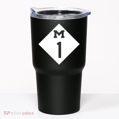 Woodward Ave. M1 Logo Tumbler