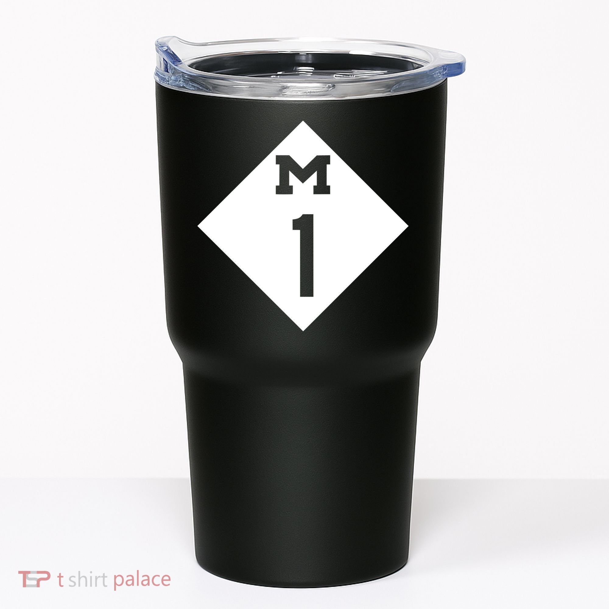 Woodward Ave. M1 Logo Tumbler