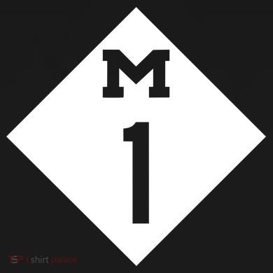 Woodward Ave. M1 Logo Youth Performance Sprint T-Shirt