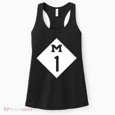 Woodward Ave. M1 Logo Women's Tank Top