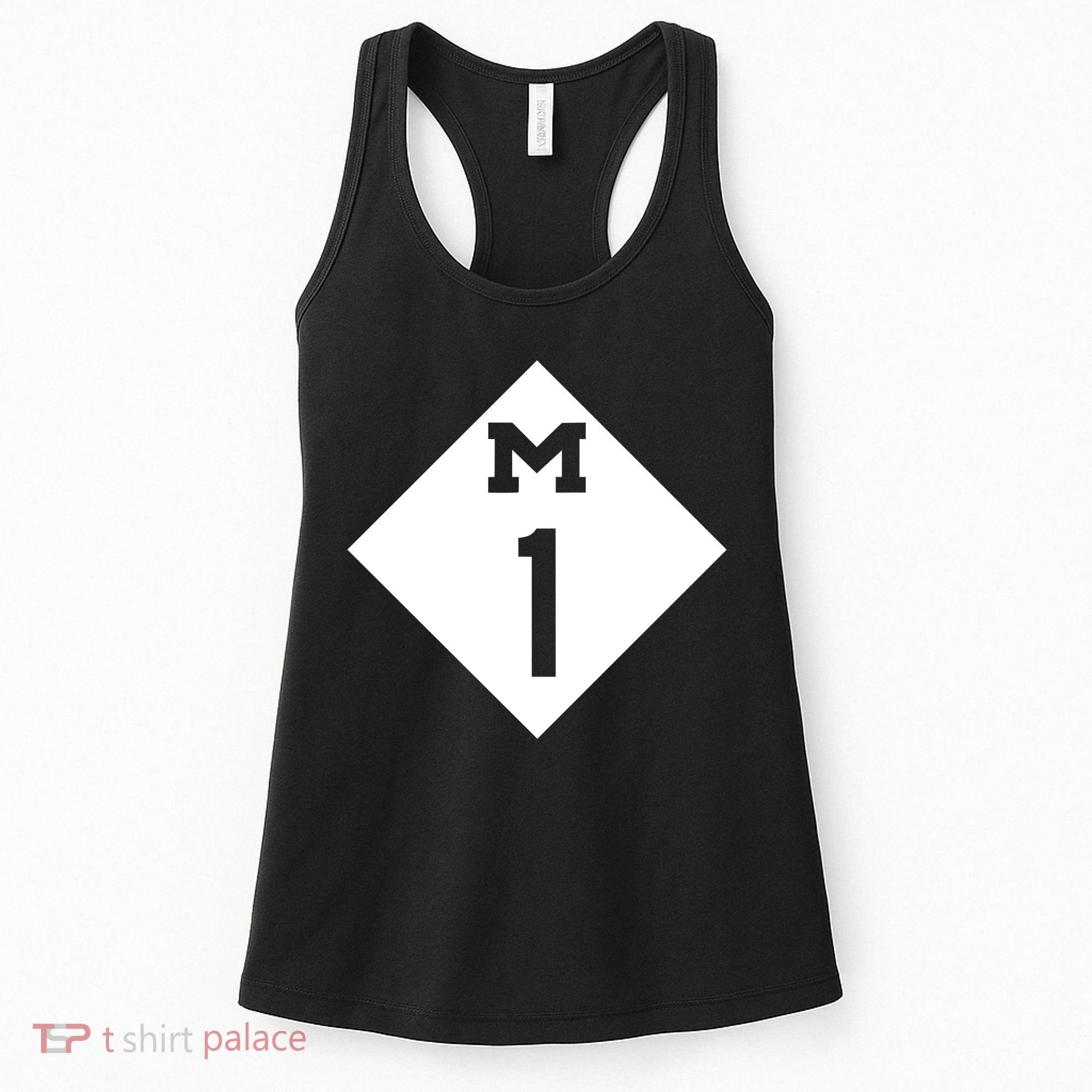 Woodward Ave. M1 Logo Women's Tank Top