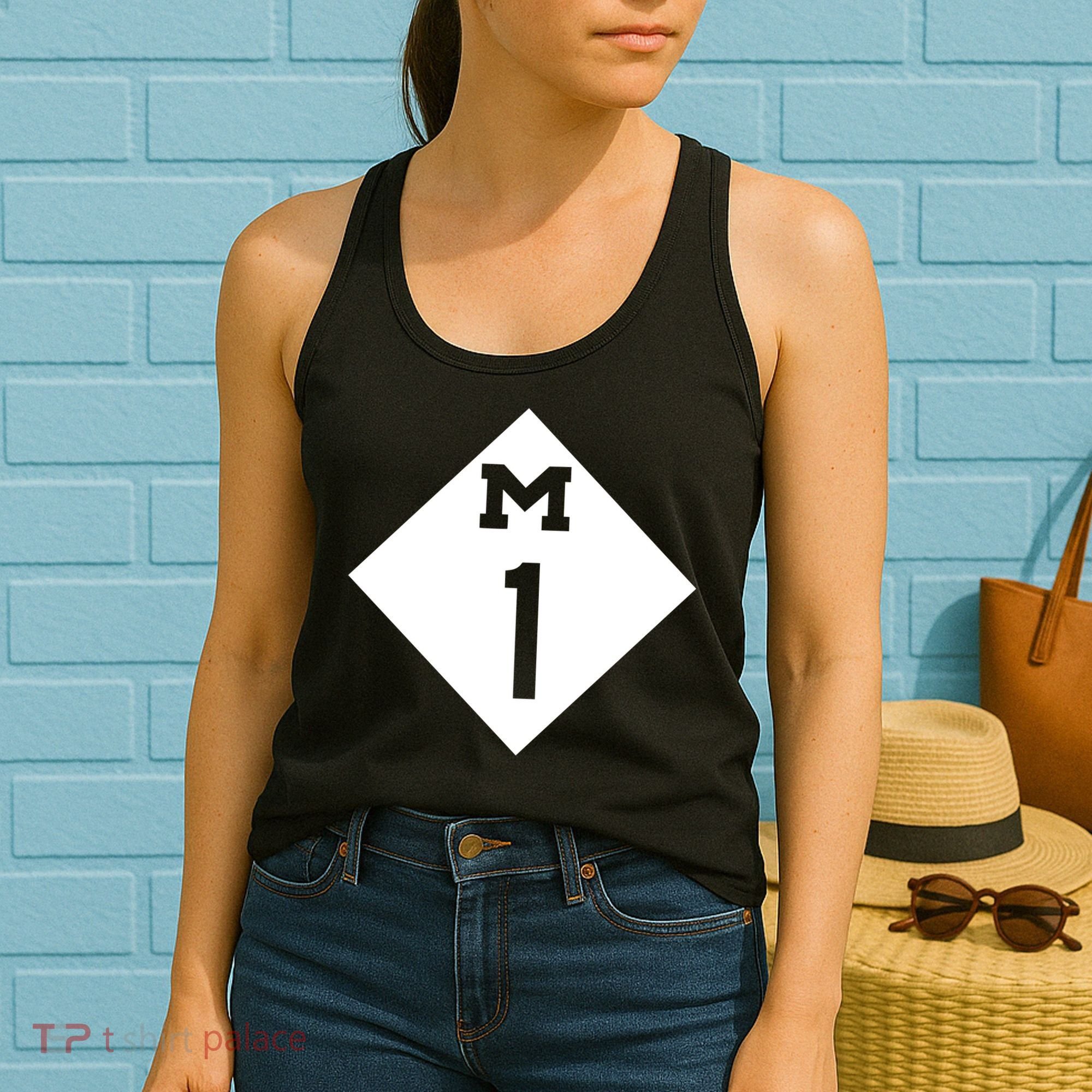Woodward Ave. M1 Logo Women's Tank Top