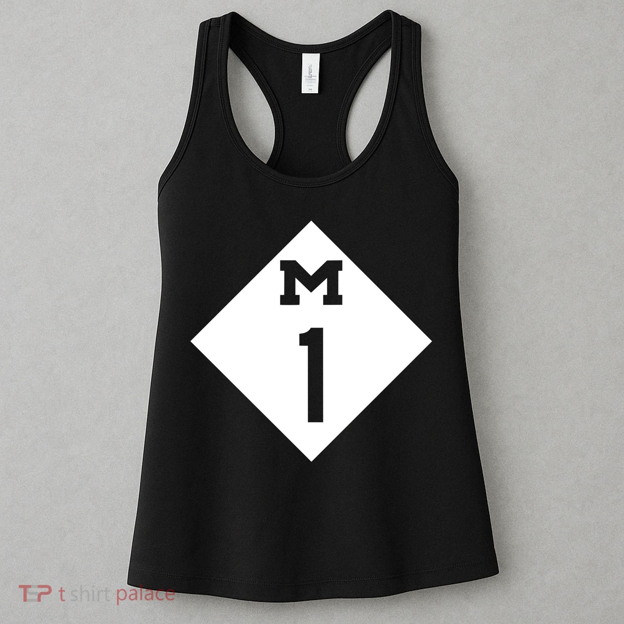 Woodward Ave. M1 Logo Women's Tank Top