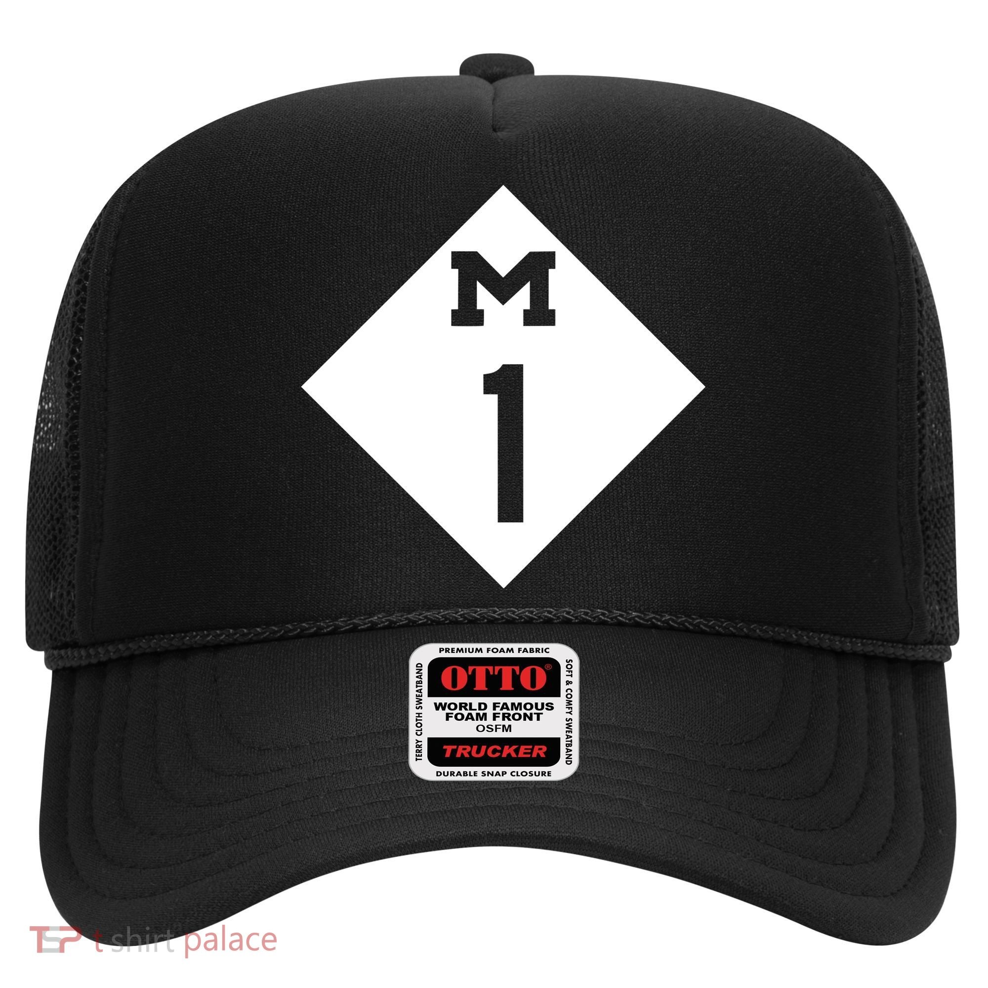 Woodward Ave. M1 Logo Hat