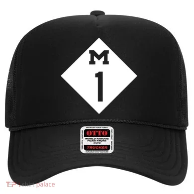 Woodward Ave. M1 Logo Hat